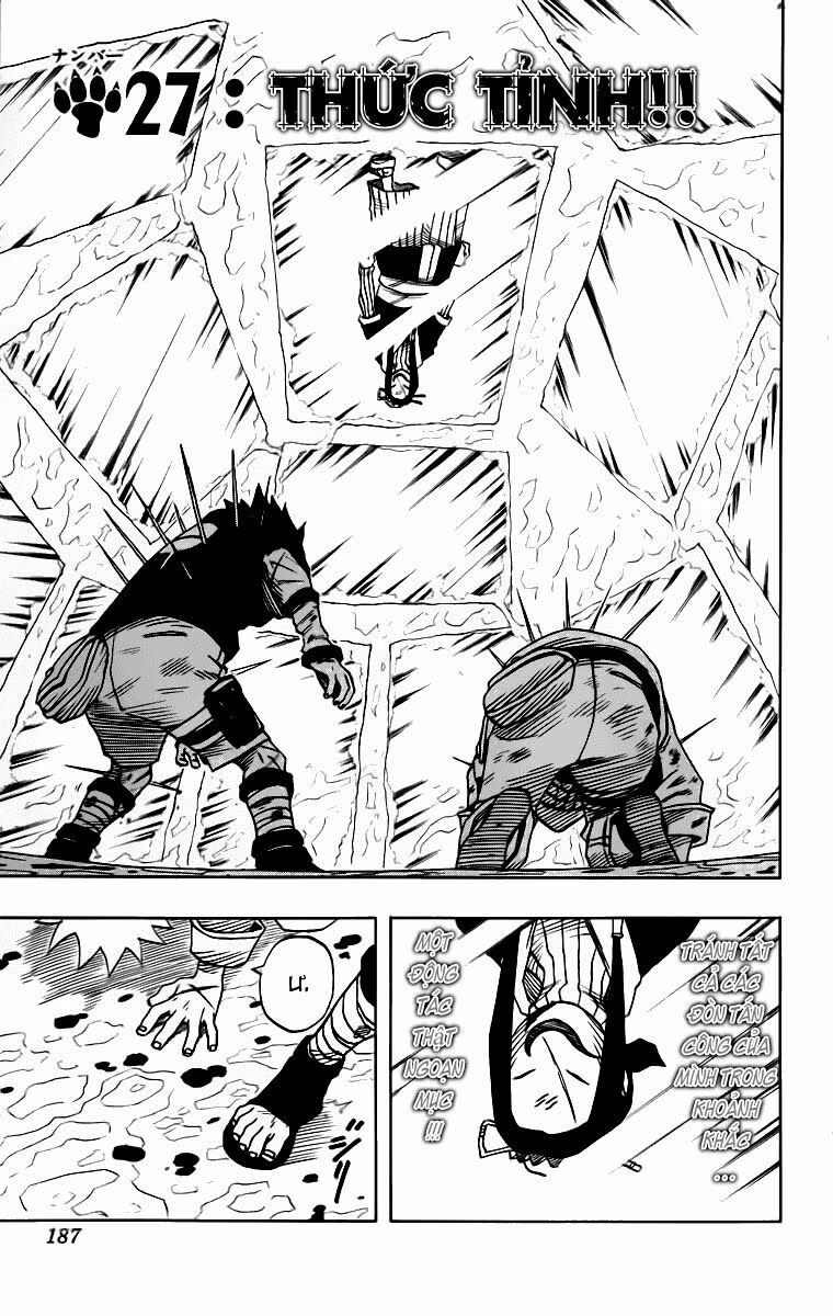 Naruto - Cửu Vĩ Hồ Ly: Chapter 27