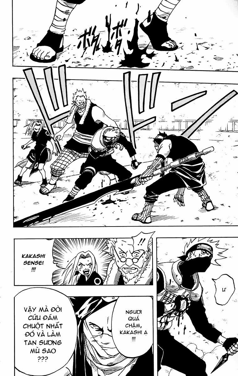 Naruto - Cửu Vĩ Hồ Ly: Chapter 27