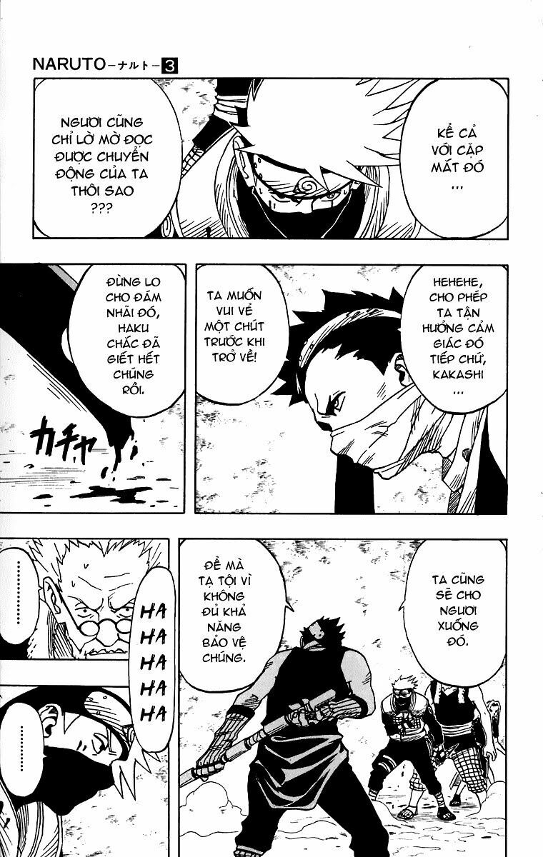Naruto - Cửu Vĩ Hồ Ly: Chapter 27
