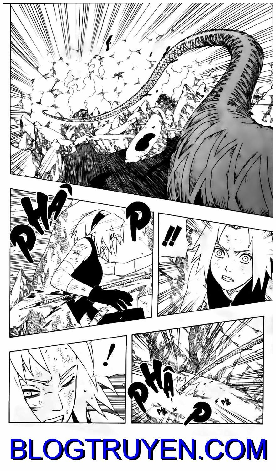 Naruto - Cửu Vĩ Hồ Ly: Chapter 271