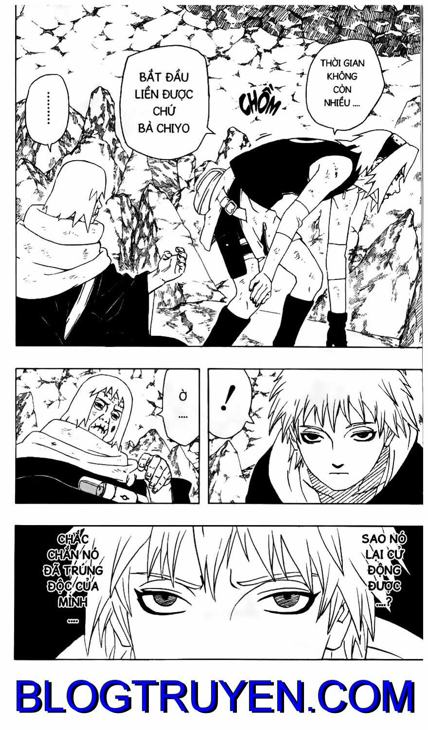 Naruto - Cửu Vĩ Hồ Ly: Chapter 271