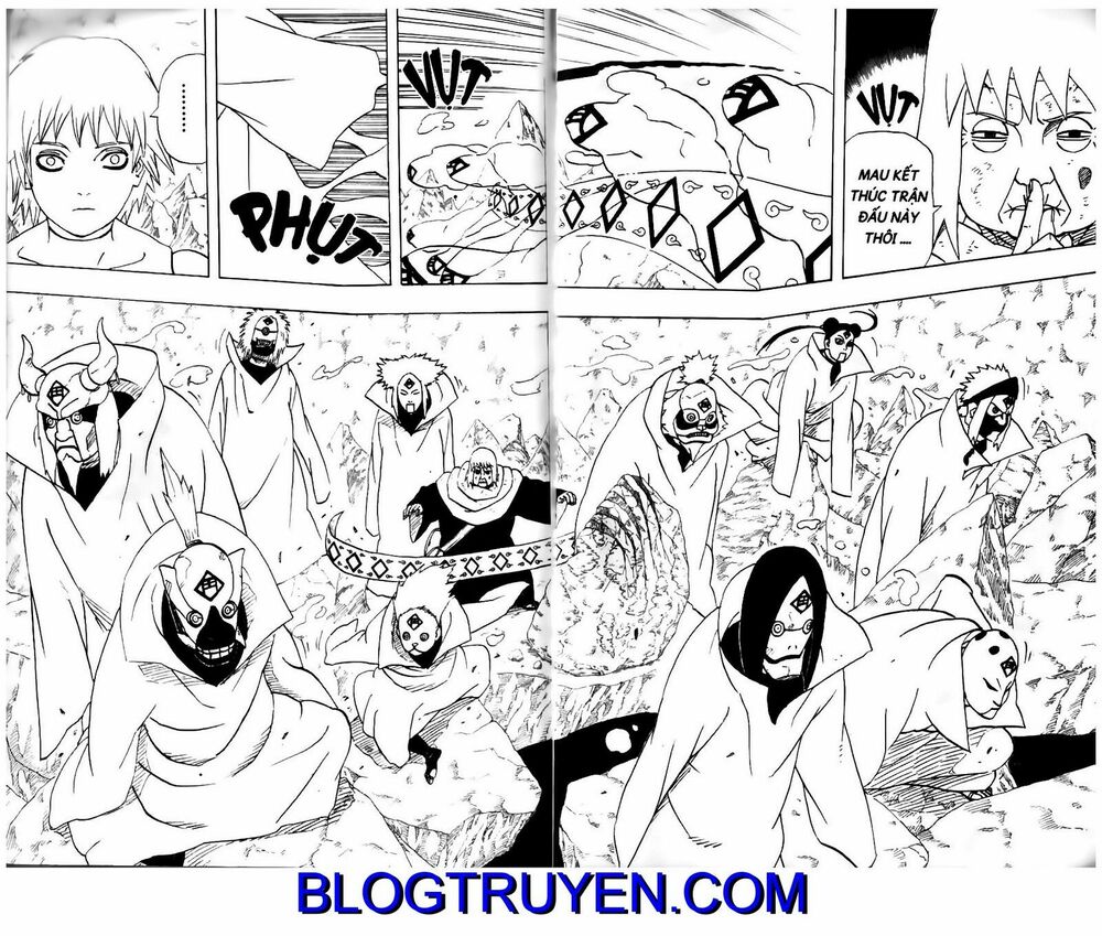 Naruto - Cửu Vĩ Hồ Ly: Chapter 272