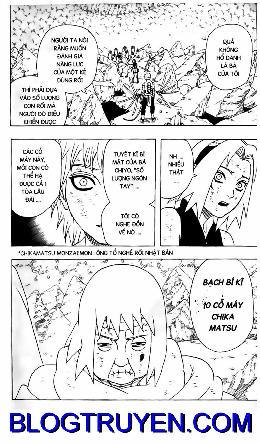 Naruto - Cửu Vĩ Hồ Ly: Chapter 272