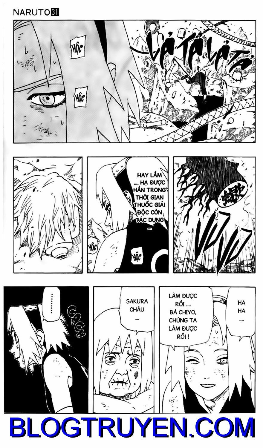 Naruto - Cửu Vĩ Hồ Ly: Chapter 272