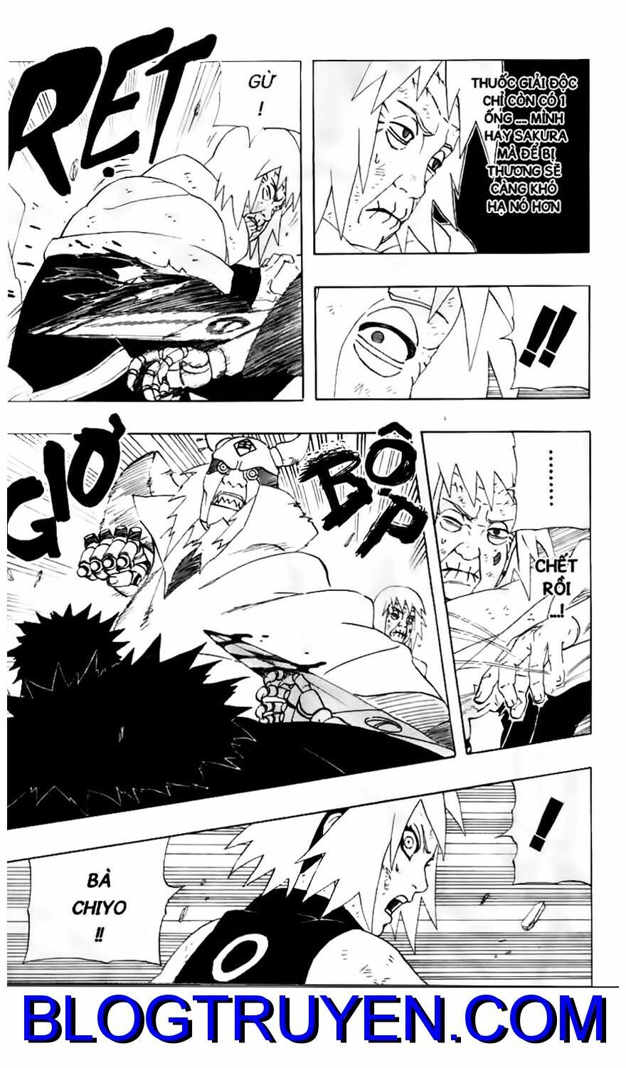 Naruto - Cửu Vĩ Hồ Ly: Chapter 273