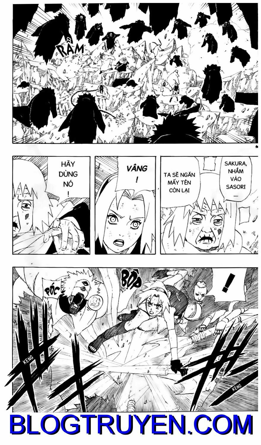 Naruto - Cửu Vĩ Hồ Ly: Chapter 273