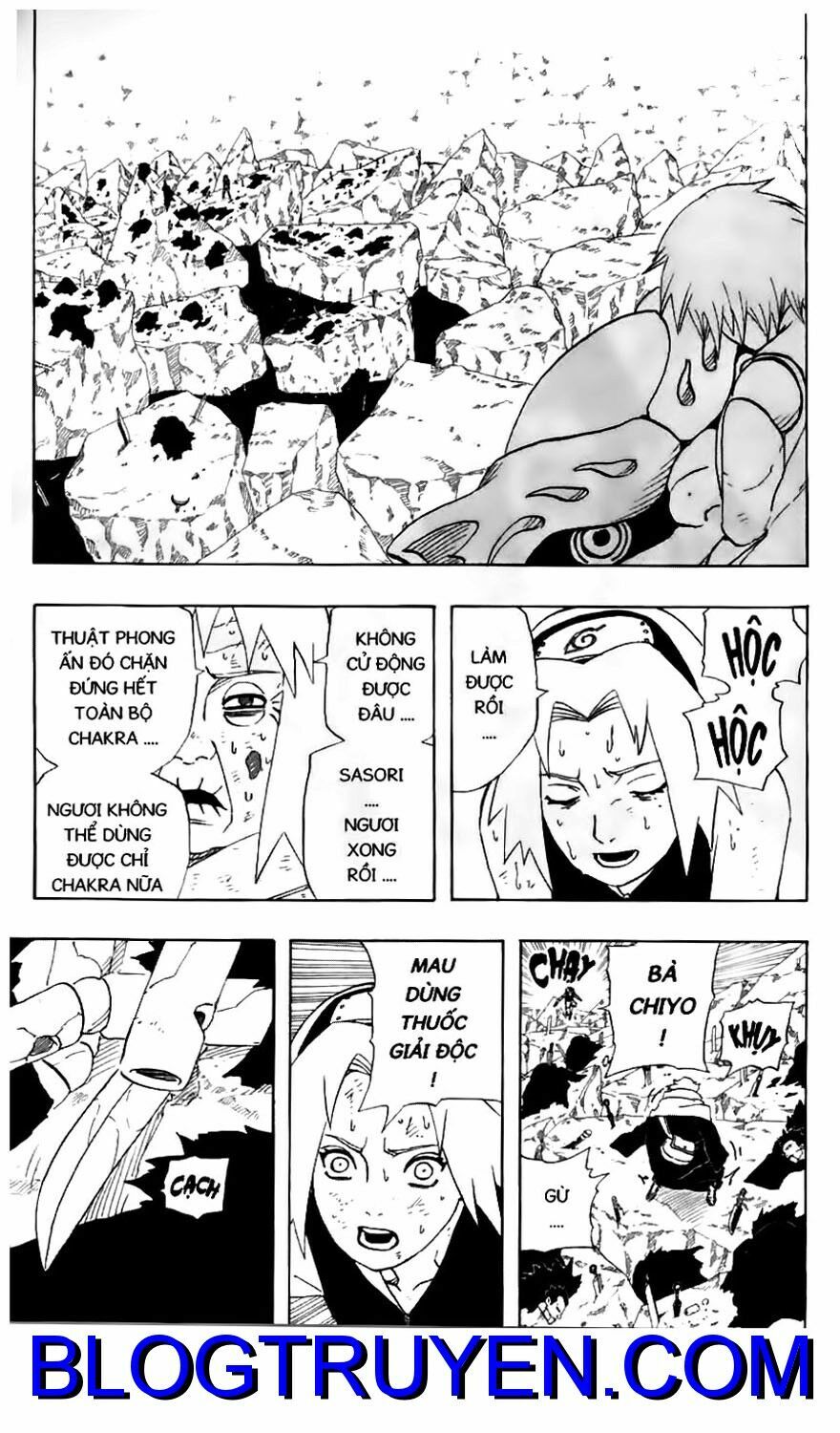 Naruto - Cửu Vĩ Hồ Ly: Chapter 273