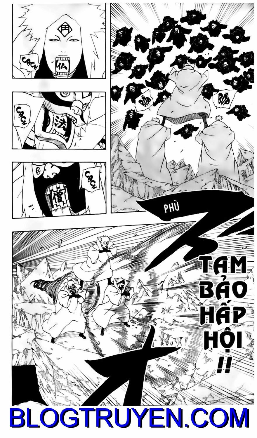 Naruto - Cửu Vĩ Hồ Ly: Chapter 273