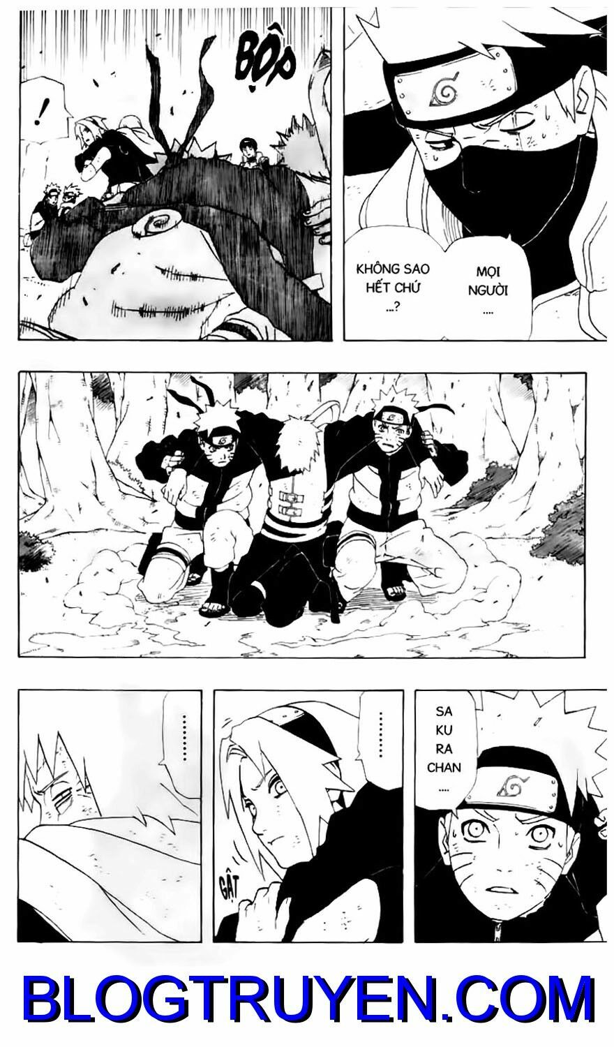 Naruto - Cửu Vĩ Hồ Ly: Chapter 278