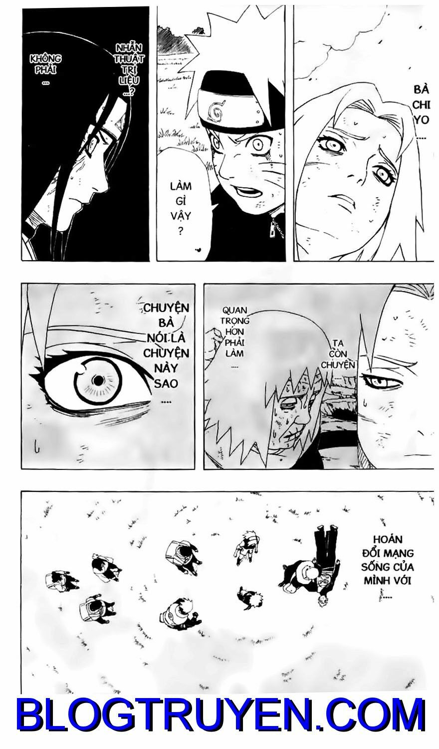 Naruto - Cửu Vĩ Hồ Ly: Chapter 278