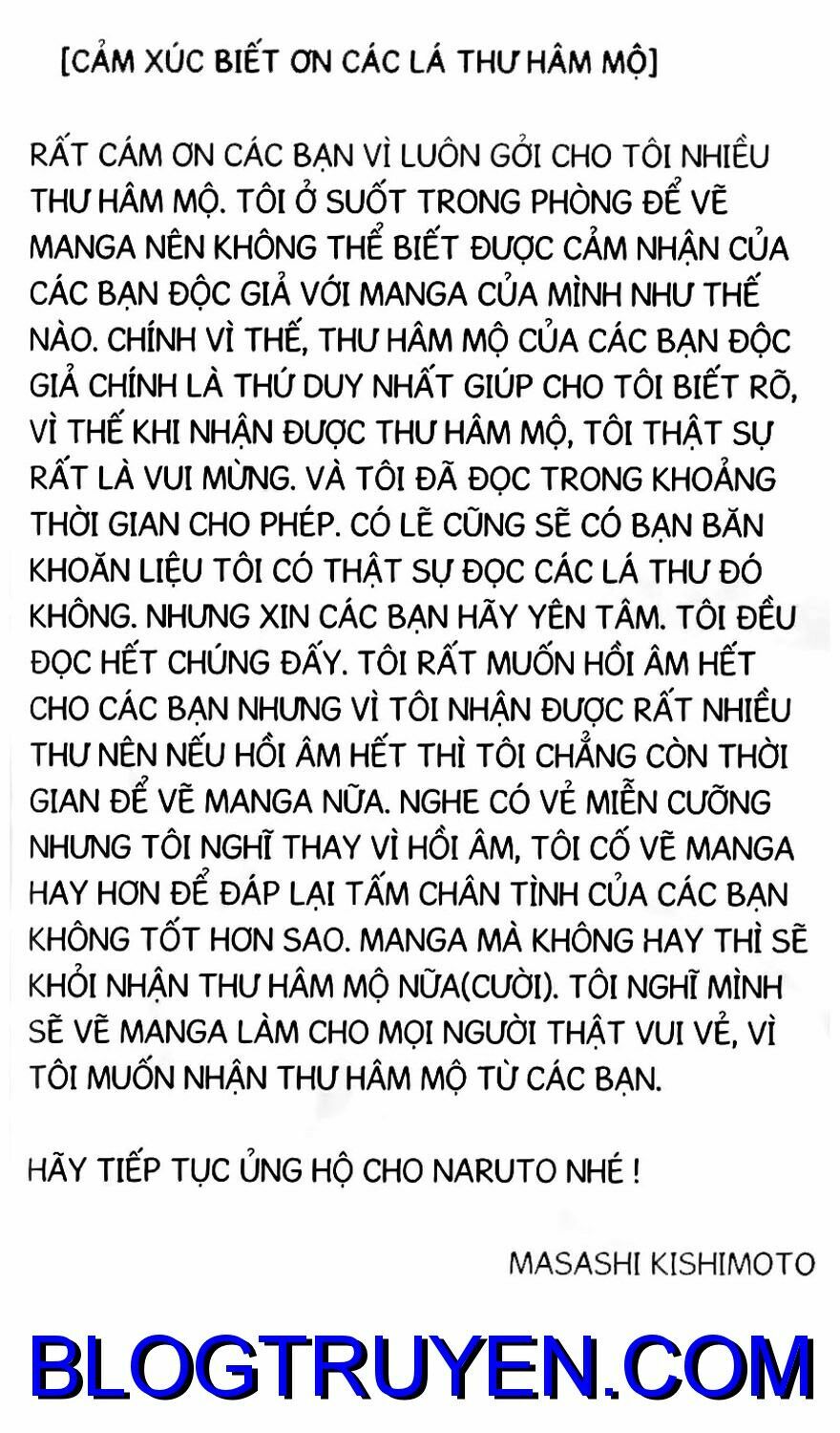 Naruto - Cửu Vĩ Hồ Ly: Chapter 279