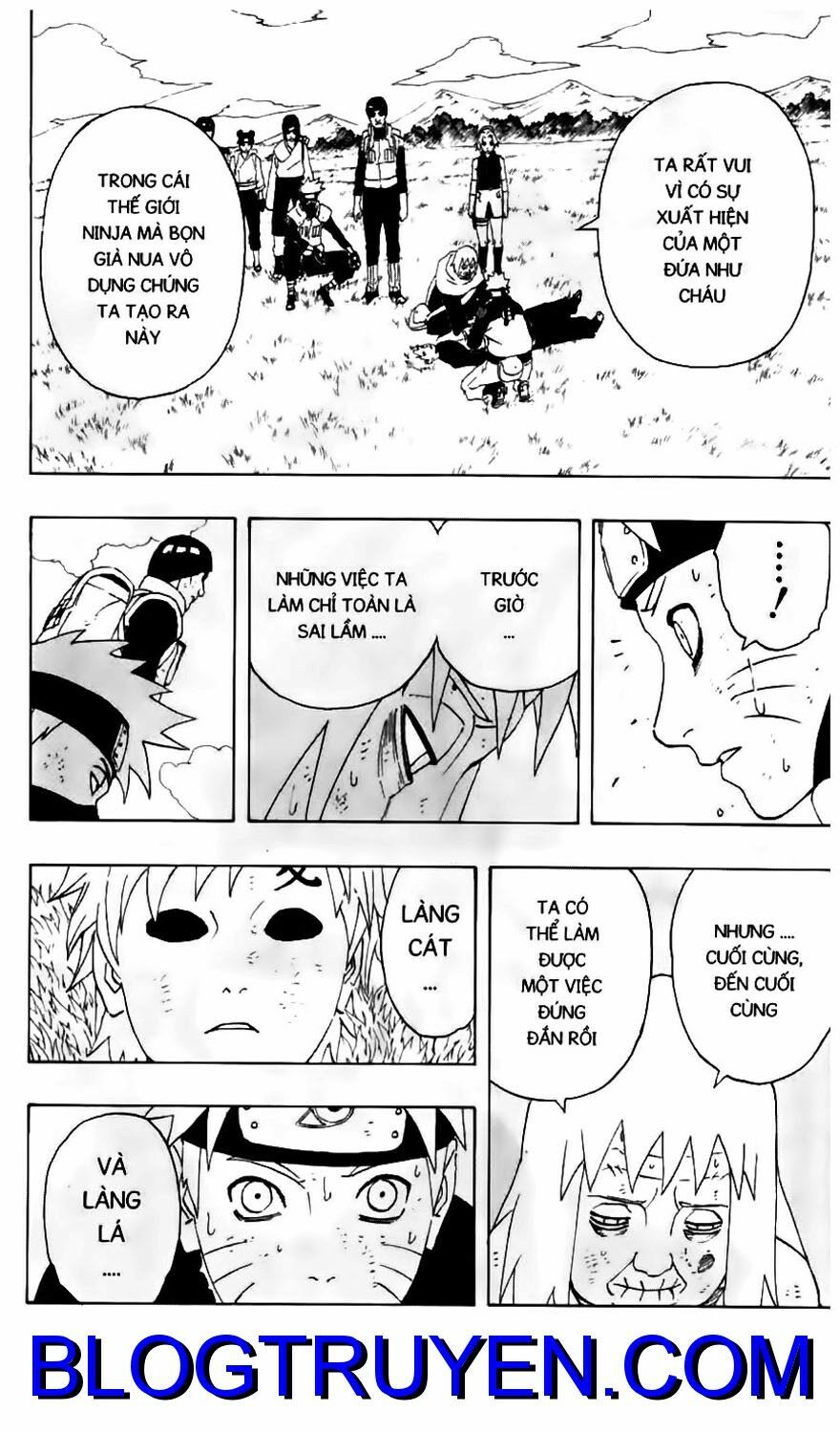 Naruto - Cửu Vĩ Hồ Ly: Chapter 279