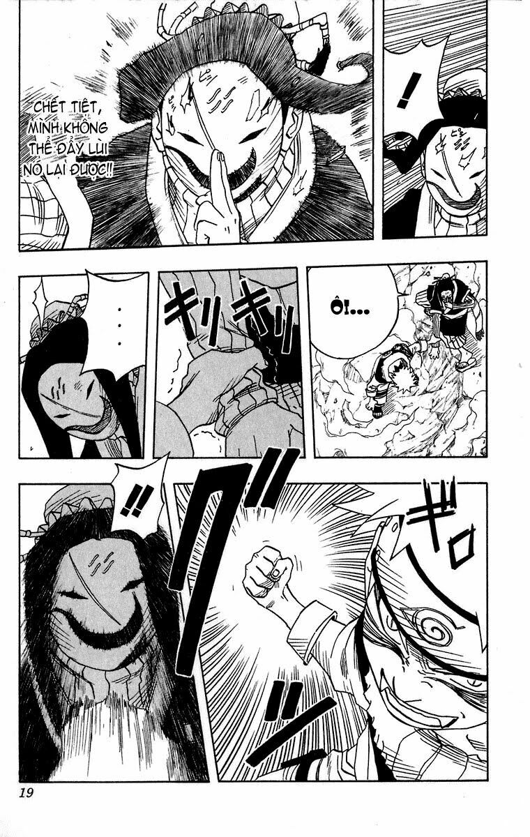 Naruto - Cửu Vĩ Hồ Ly: Chapter 28