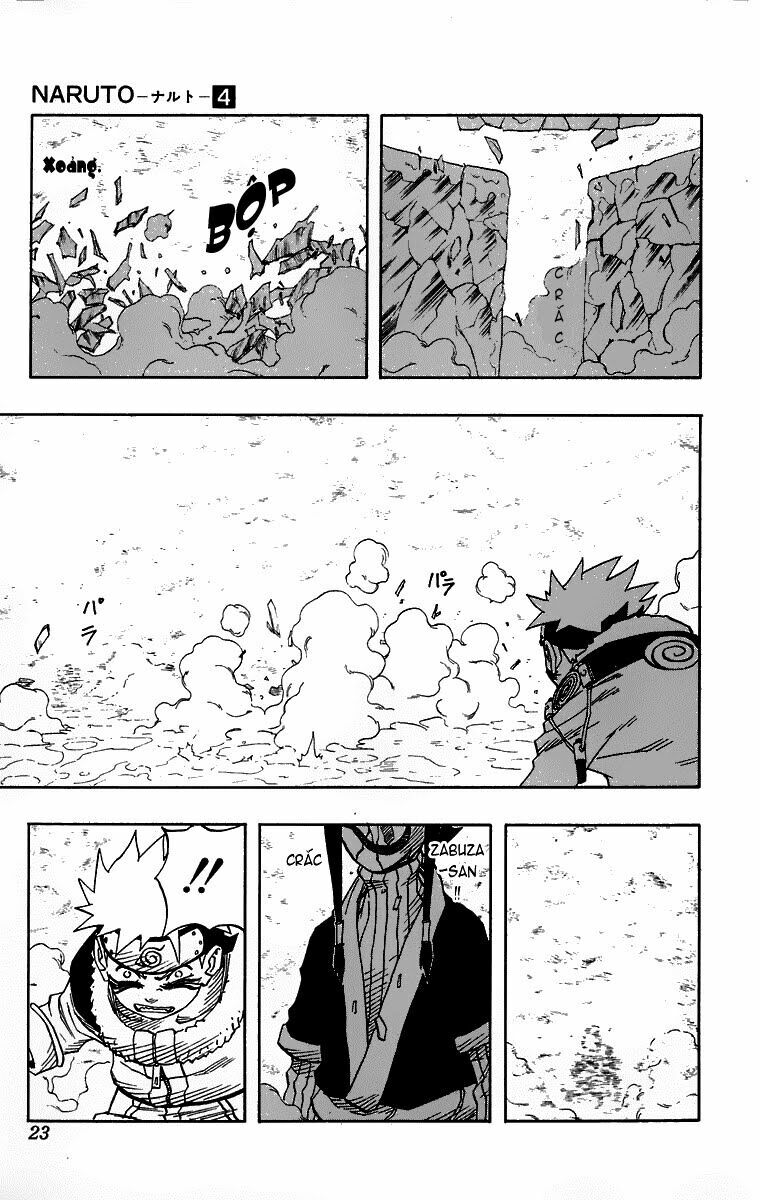 Naruto - Cửu Vĩ Hồ Ly: Chapter 28