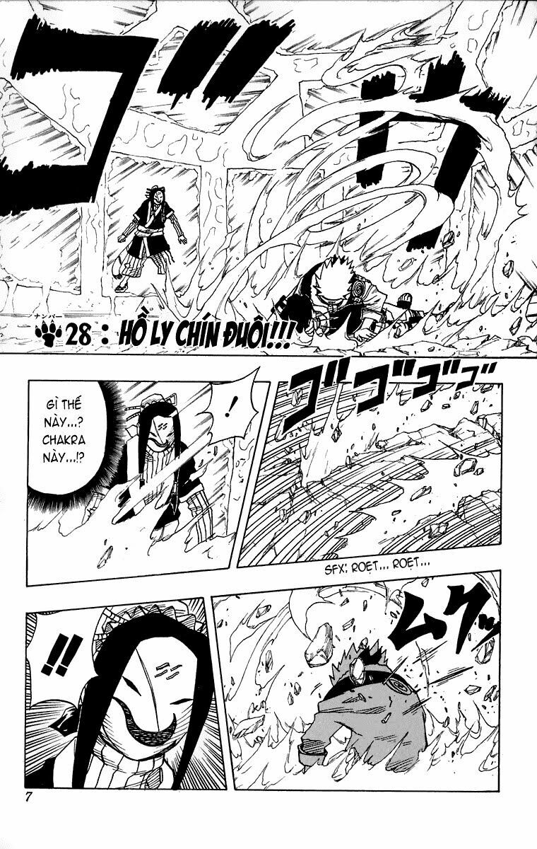 Naruto - Cửu Vĩ Hồ Ly: Chapter 28