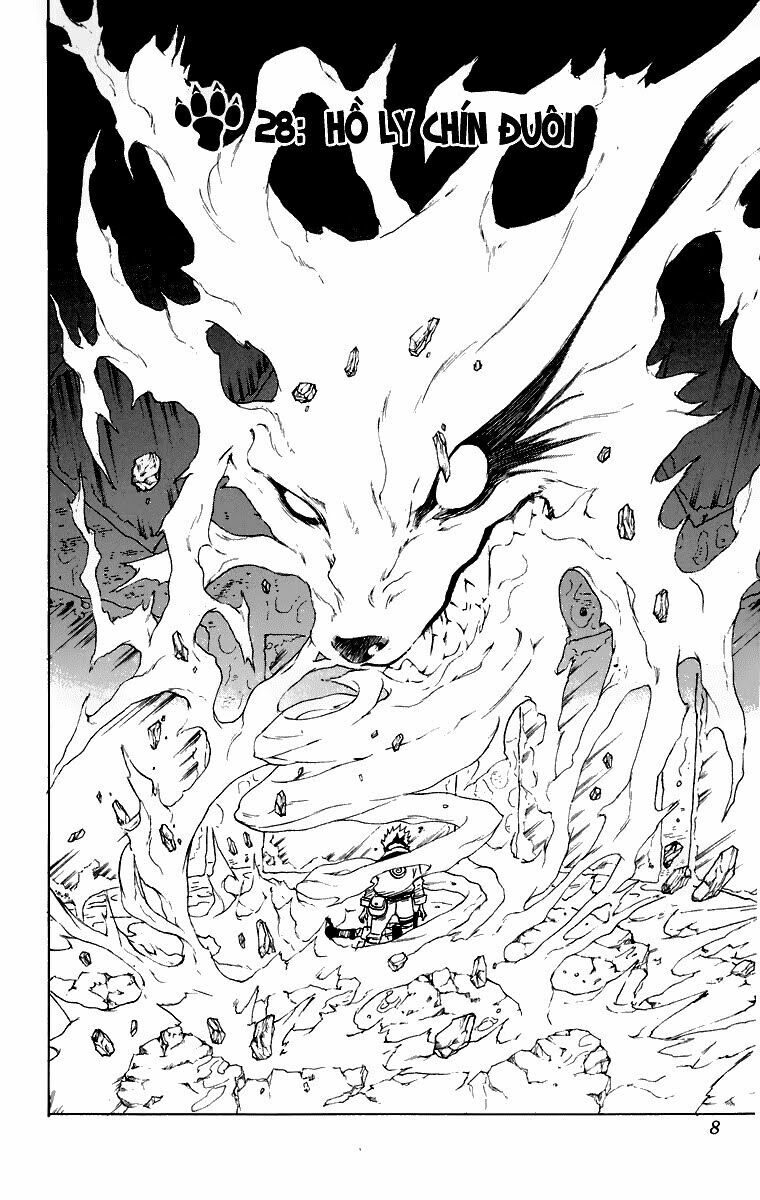 Naruto - Cửu Vĩ Hồ Ly: Chapter 28