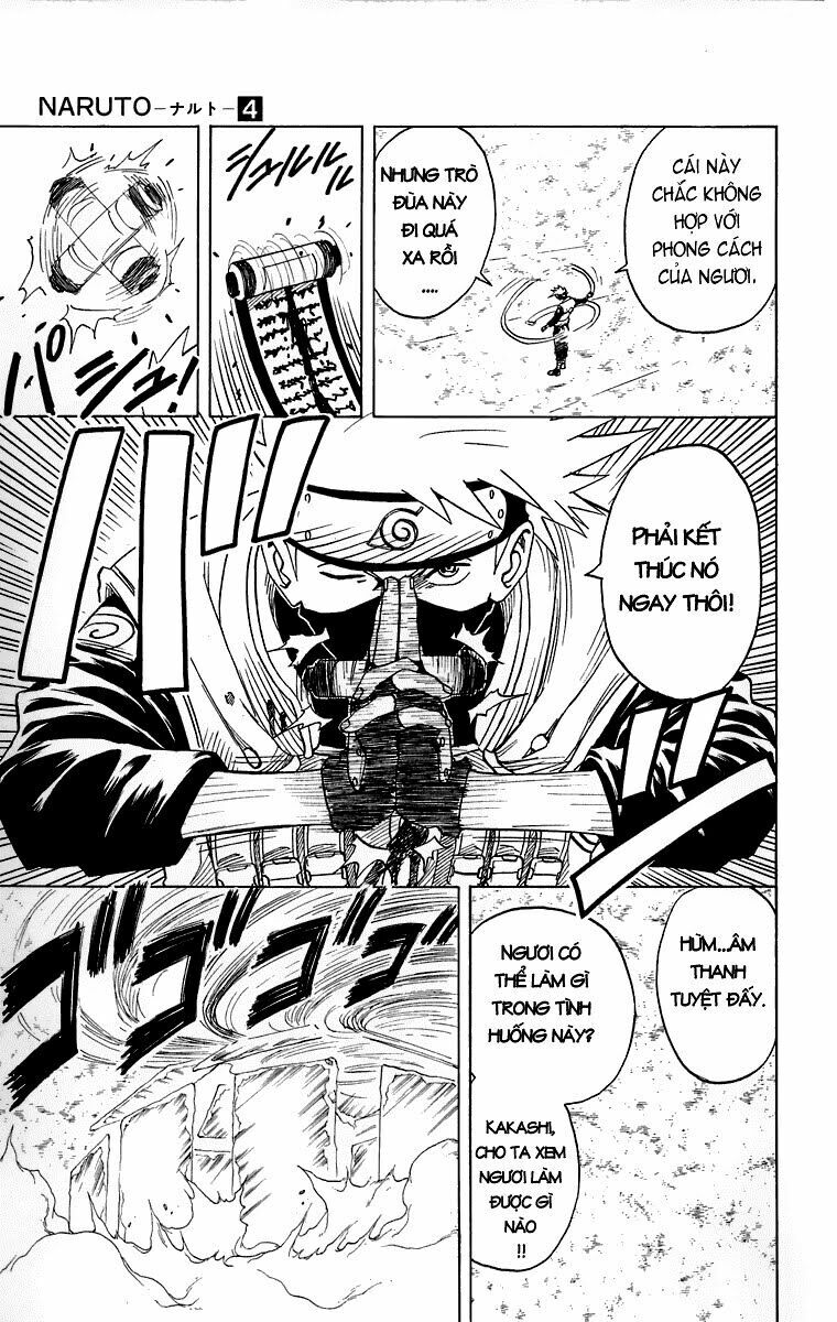 Naruto - Cửu Vĩ Hồ Ly: Chapter 28