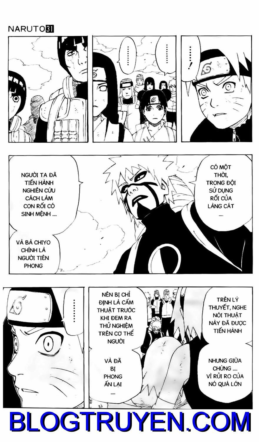 Naruto - Cửu Vĩ Hồ Ly: Chapter 280