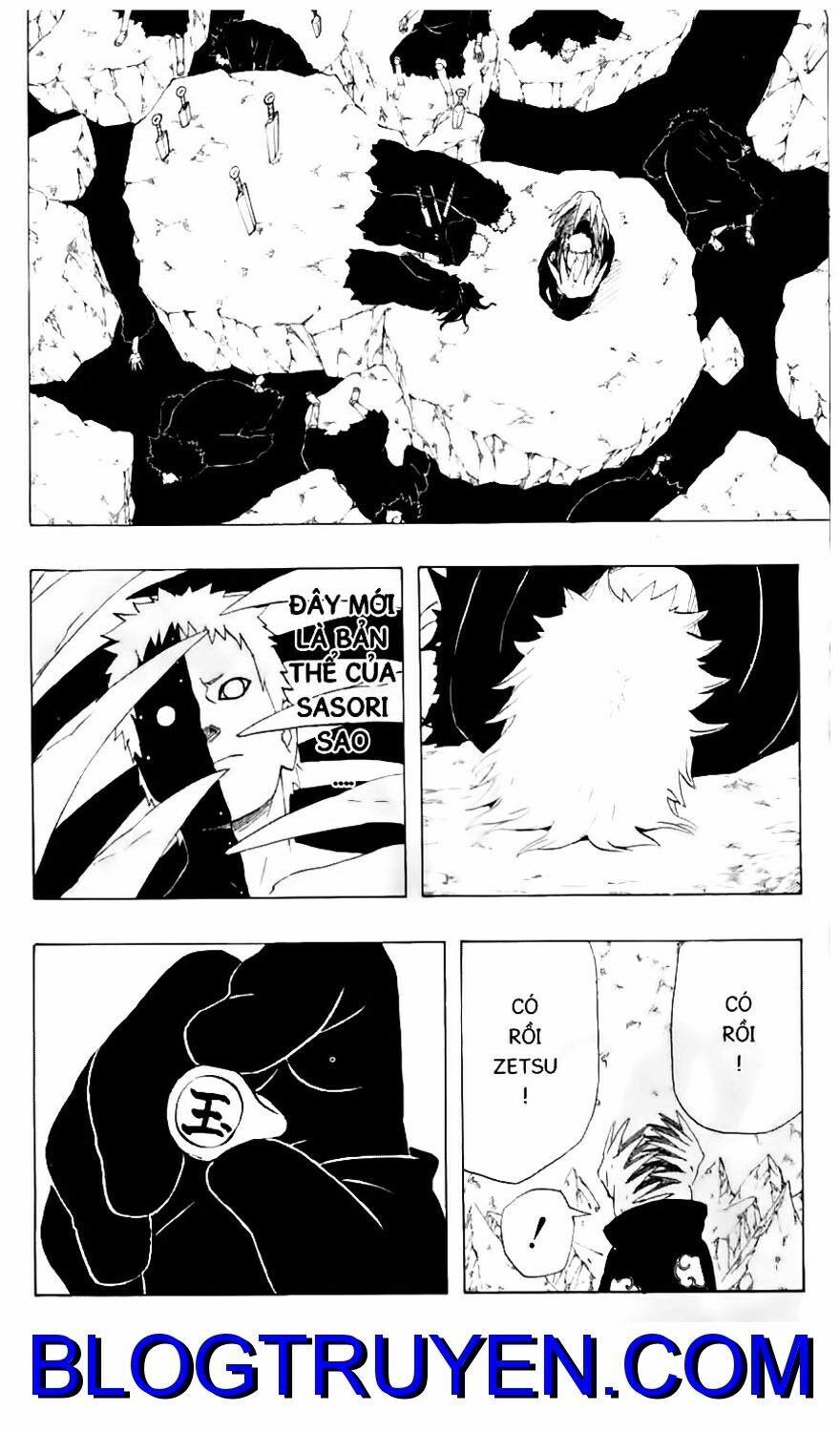Naruto - Cửu Vĩ Hồ Ly: Chapter 280
