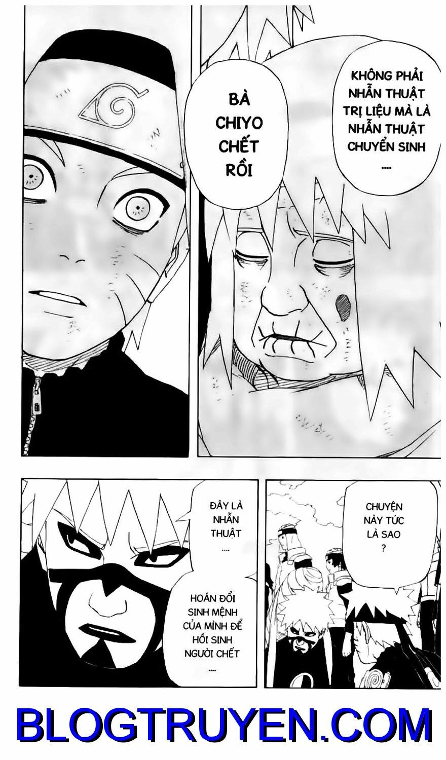 Naruto - Cửu Vĩ Hồ Ly: Chapter 280