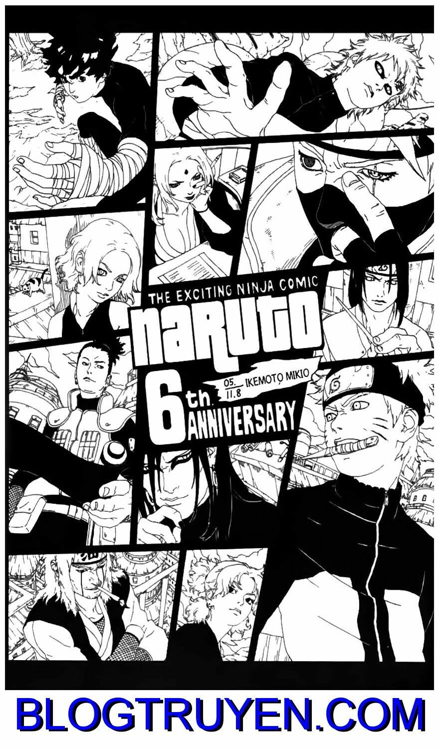Naruto - Cửu Vĩ Hồ Ly: Chapter 282