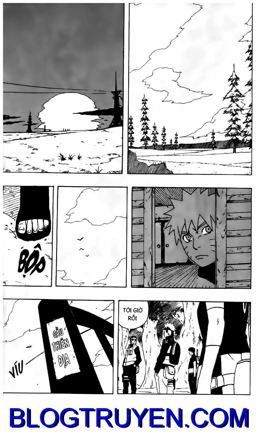 Naruto - Cửu Vĩ Hồ Ly: Chapter 289