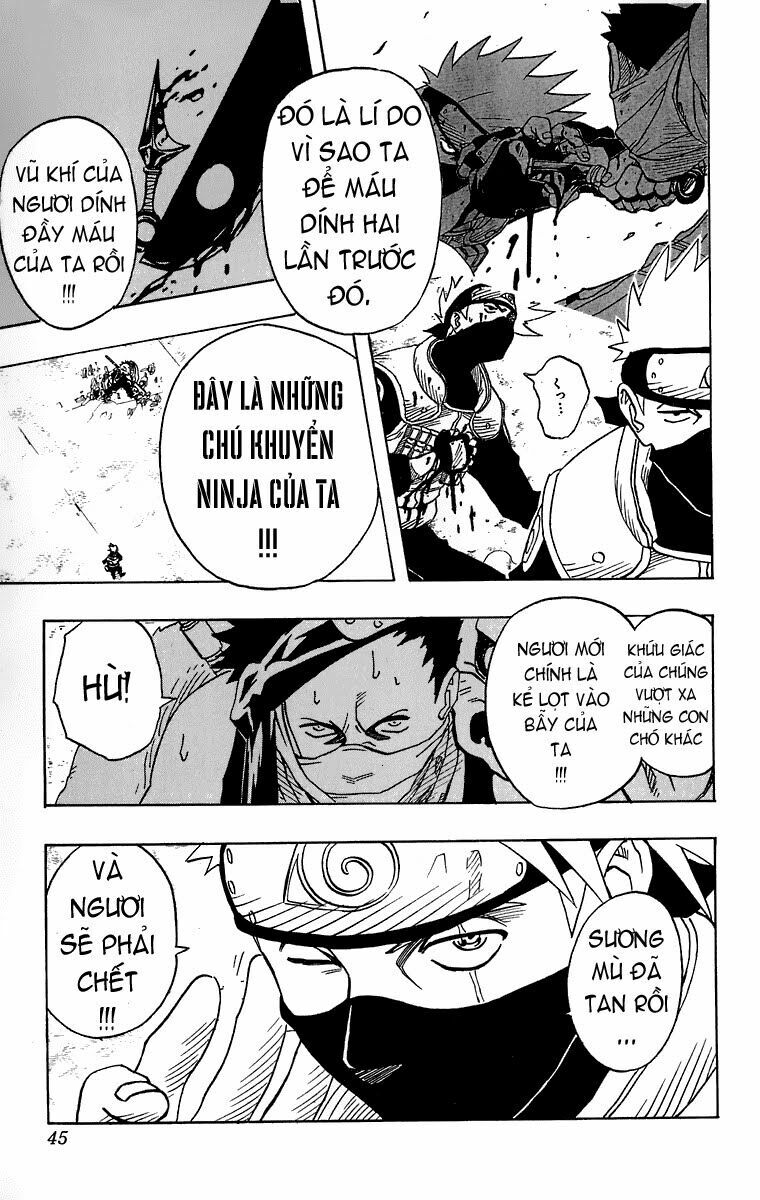 Naruto - Cửu Vĩ Hồ Ly: Chapter 29