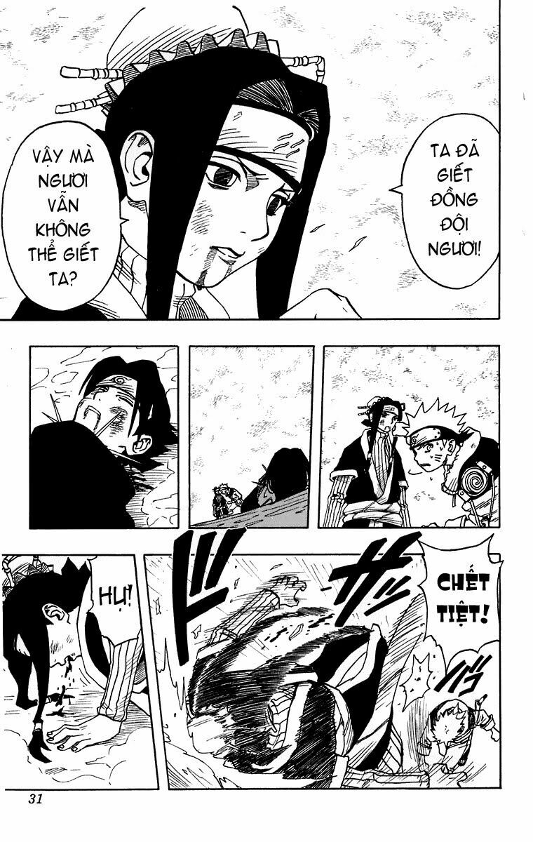 Naruto - Cửu Vĩ Hồ Ly: Chapter 29