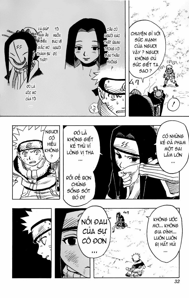 Naruto - Cửu Vĩ Hồ Ly: Chapter 29