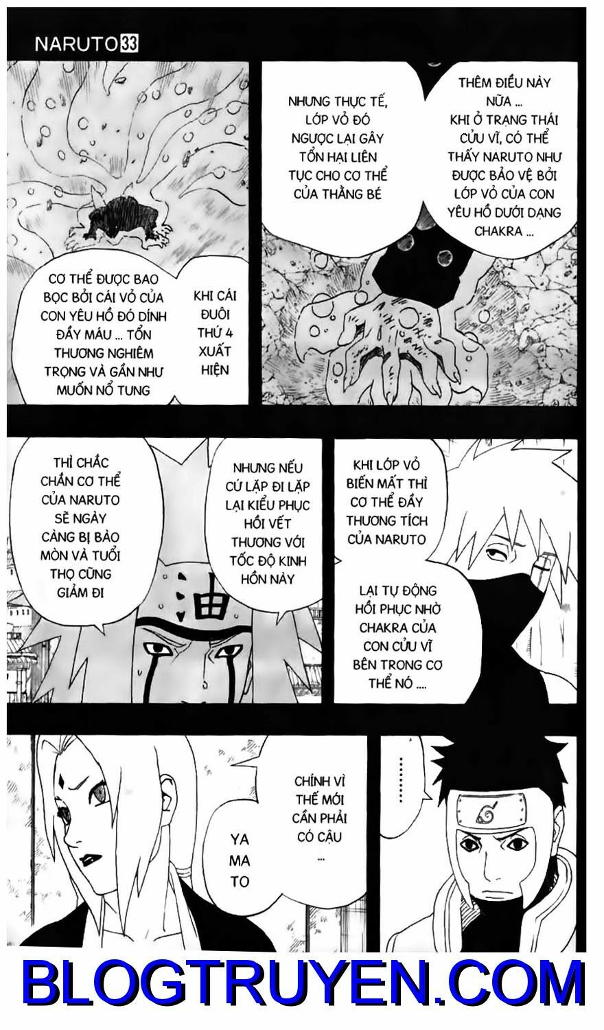 Naruto - Cửu Vĩ Hồ Ly: Chapter 291