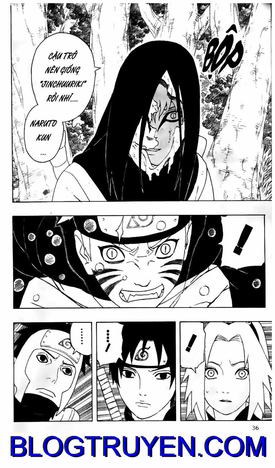 Naruto - Cửu Vĩ Hồ Ly: Chapter 291