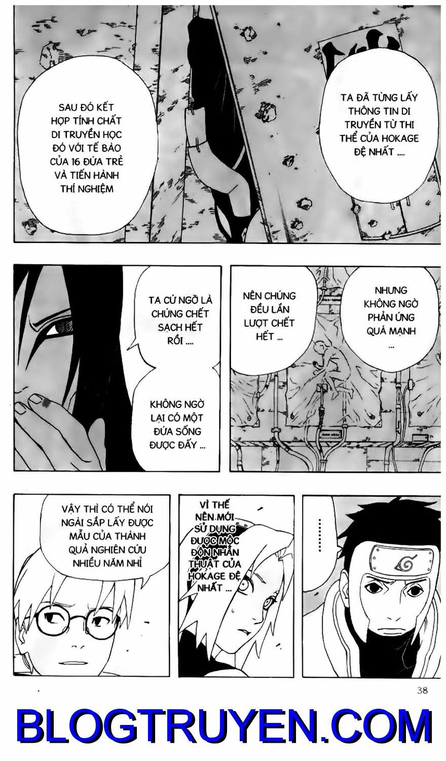 Naruto - Cửu Vĩ Hồ Ly: Chapter 291