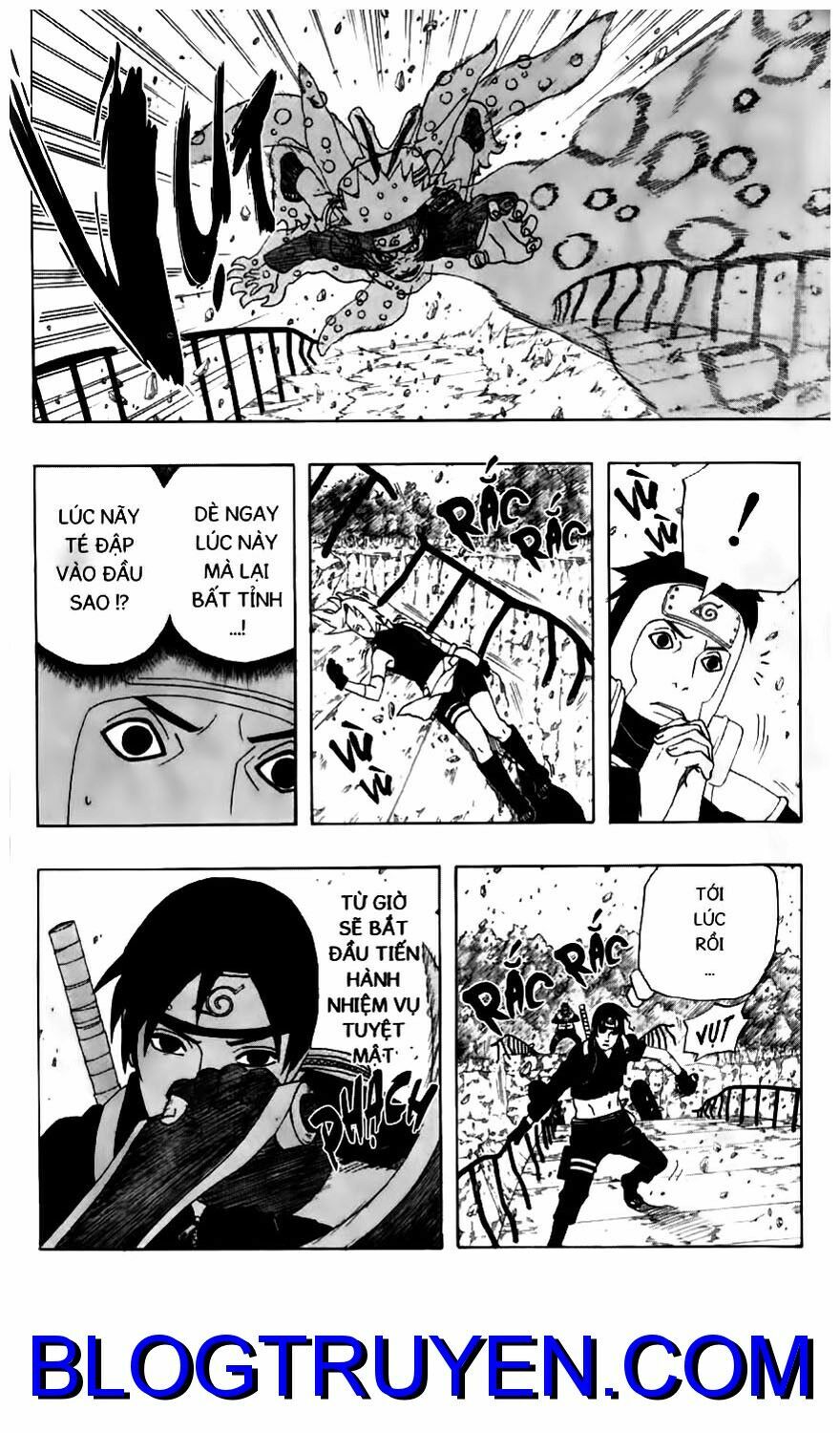 Naruto - Cửu Vĩ Hồ Ly: Chapter 292