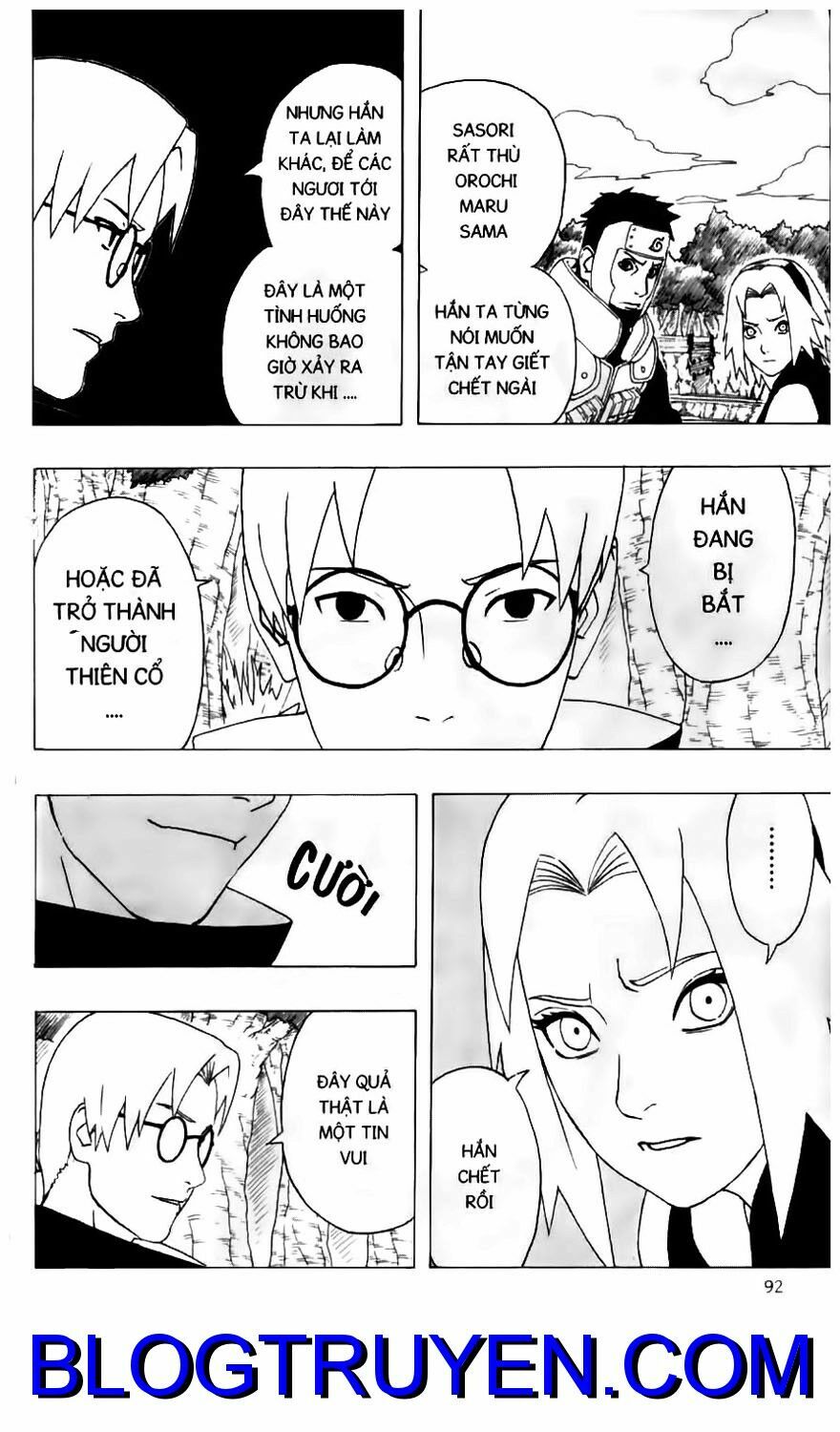Naruto - Cửu Vĩ Hồ Ly: Chapter 294