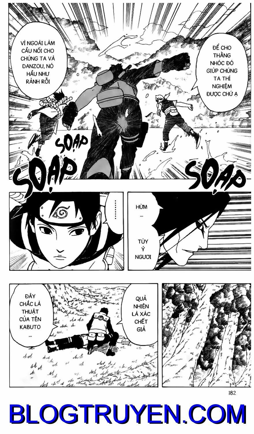 Naruto - Cửu Vĩ Hồ Ly: Chapter 299