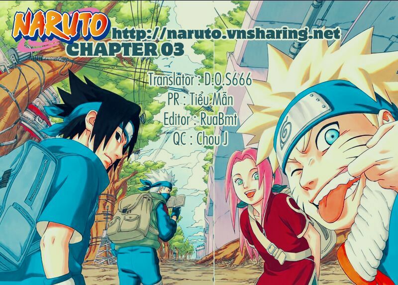 Naruto - Cửu Vĩ Hồ Ly: Chapter 3