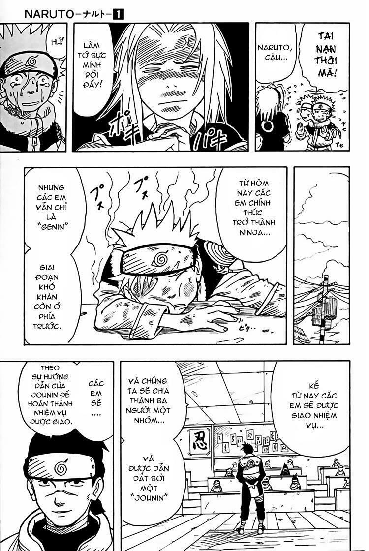 Naruto - Cửu Vĩ Hồ Ly: Chapter 3