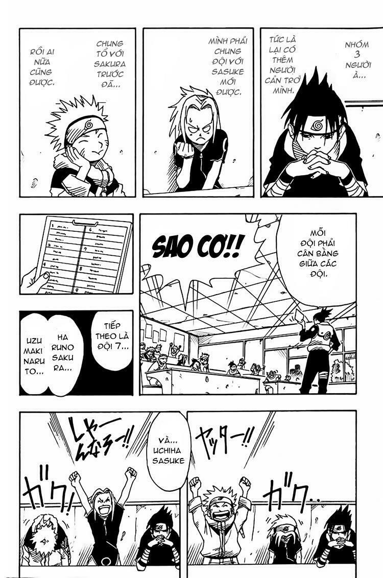 Naruto - Cửu Vĩ Hồ Ly: Chapter 3