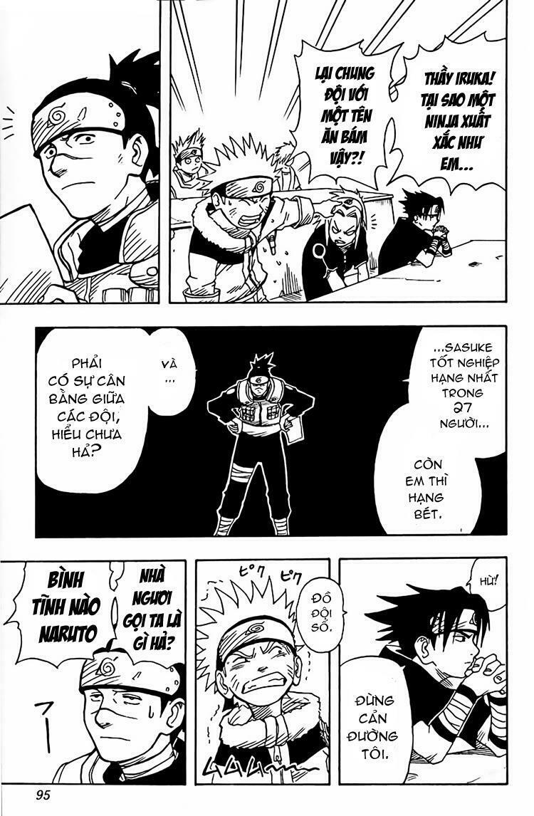 Naruto - Cửu Vĩ Hồ Ly: Chapter 3
