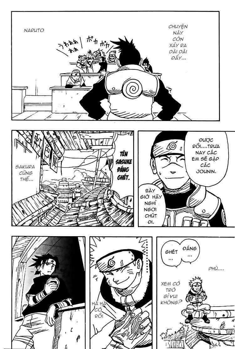 Naruto - Cửu Vĩ Hồ Ly: Chapter 3