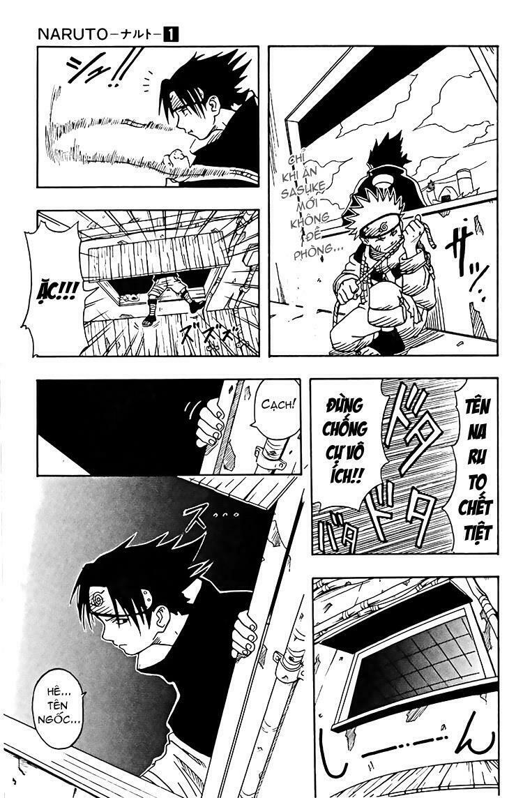 Naruto - Cửu Vĩ Hồ Ly: Chapter 3