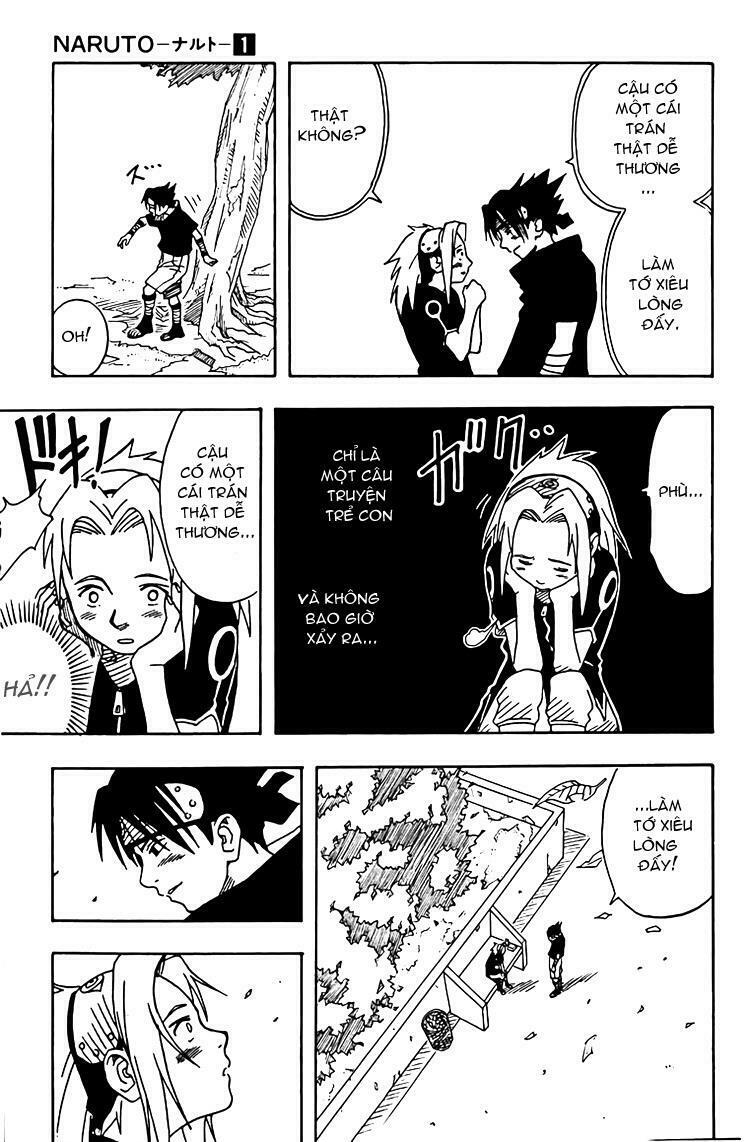 Naruto - Cửu Vĩ Hồ Ly: Chapter 3