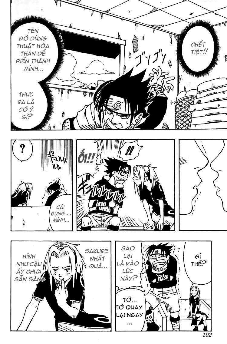 Naruto - Cửu Vĩ Hồ Ly: Chapter 3