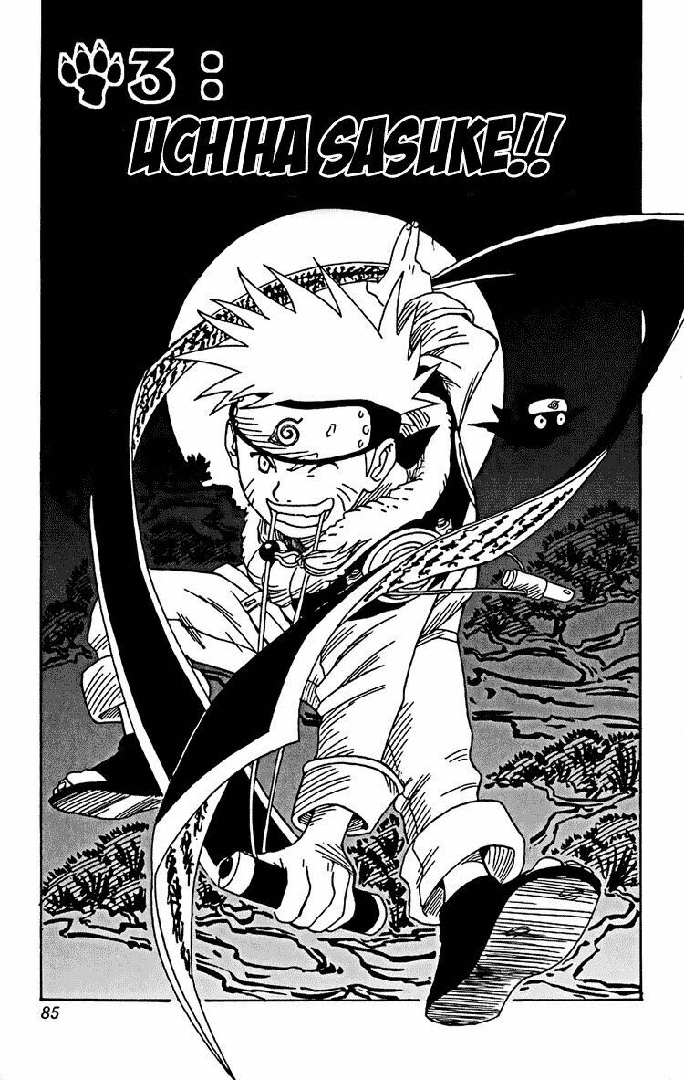 Naruto - Cửu Vĩ Hồ Ly: Chapter 3
