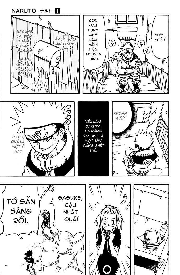 Naruto - Cửu Vĩ Hồ Ly: Chapter 3