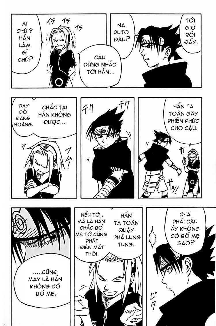 Naruto - Cửu Vĩ Hồ Ly: Chapter 3