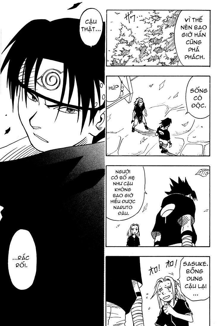 Naruto - Cửu Vĩ Hồ Ly: Chapter 3