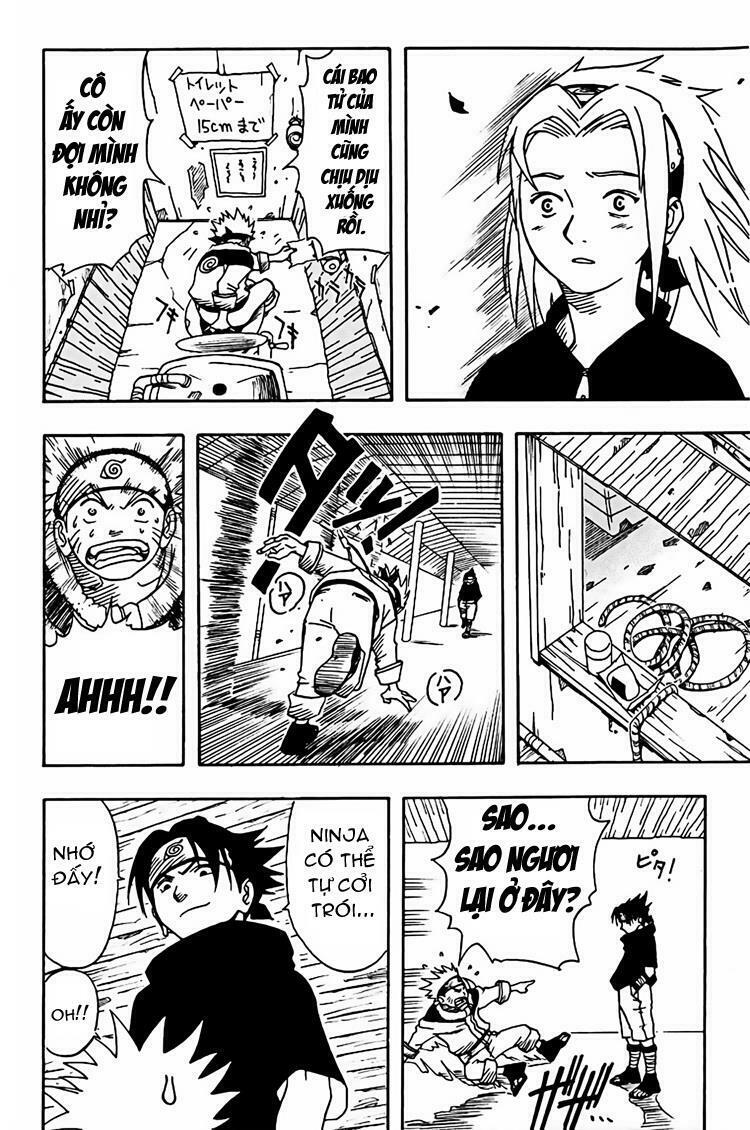 Naruto - Cửu Vĩ Hồ Ly: Chapter 3