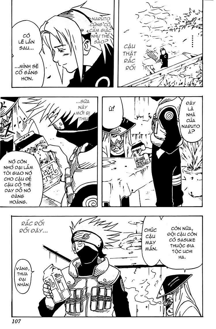 Naruto - Cửu Vĩ Hồ Ly: Chapter 3