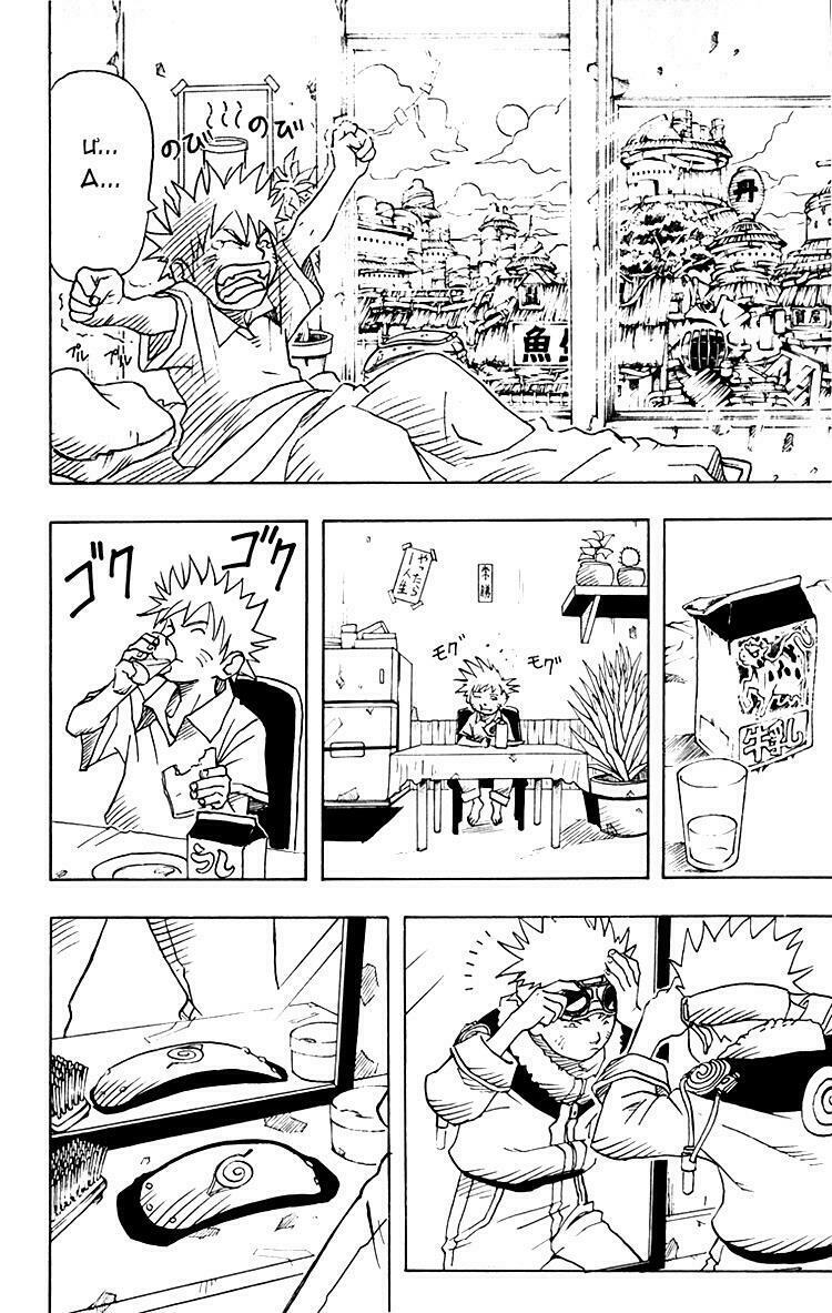 Naruto - Cửu Vĩ Hồ Ly: Chapter 3